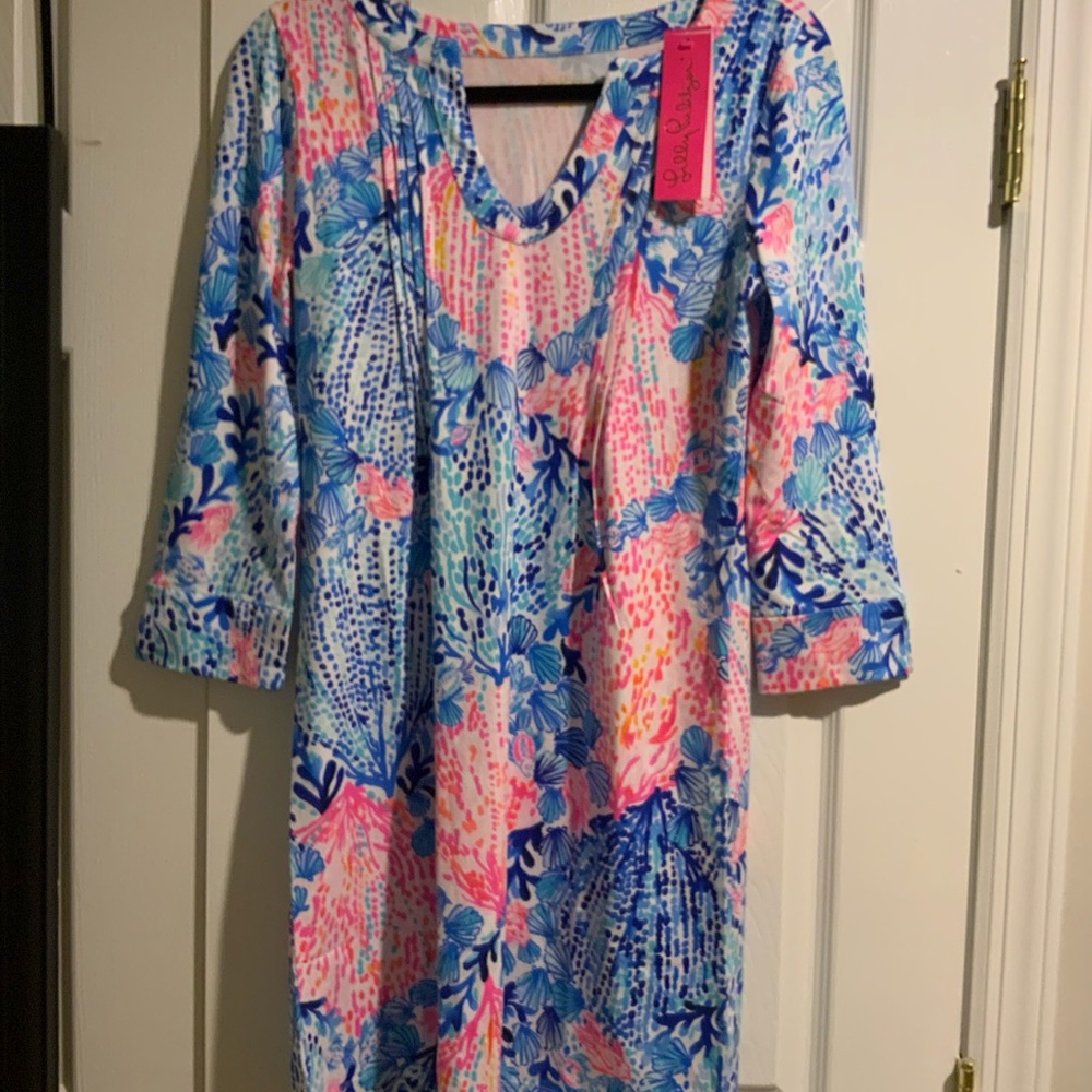 Lilly 3/4 sleeve dress